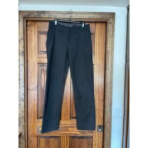 Lululemon ABC pant pinstripe black size 32
